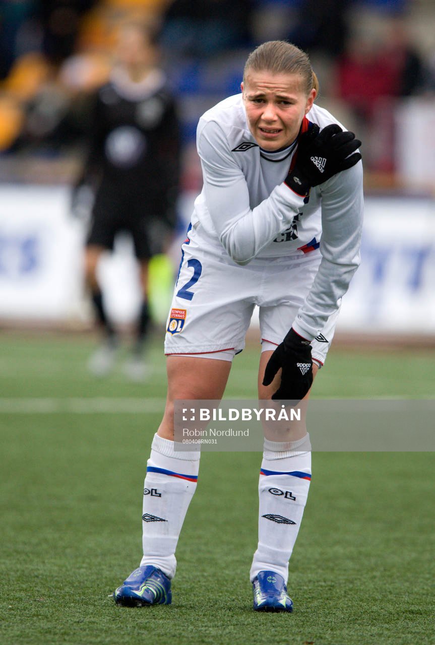 Sandrine Dusang, Lyon (skada)