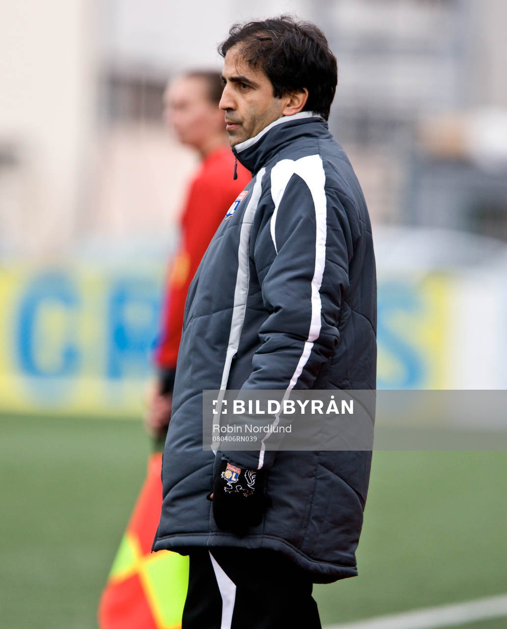 Farid Benstiti, Tränare Lyon