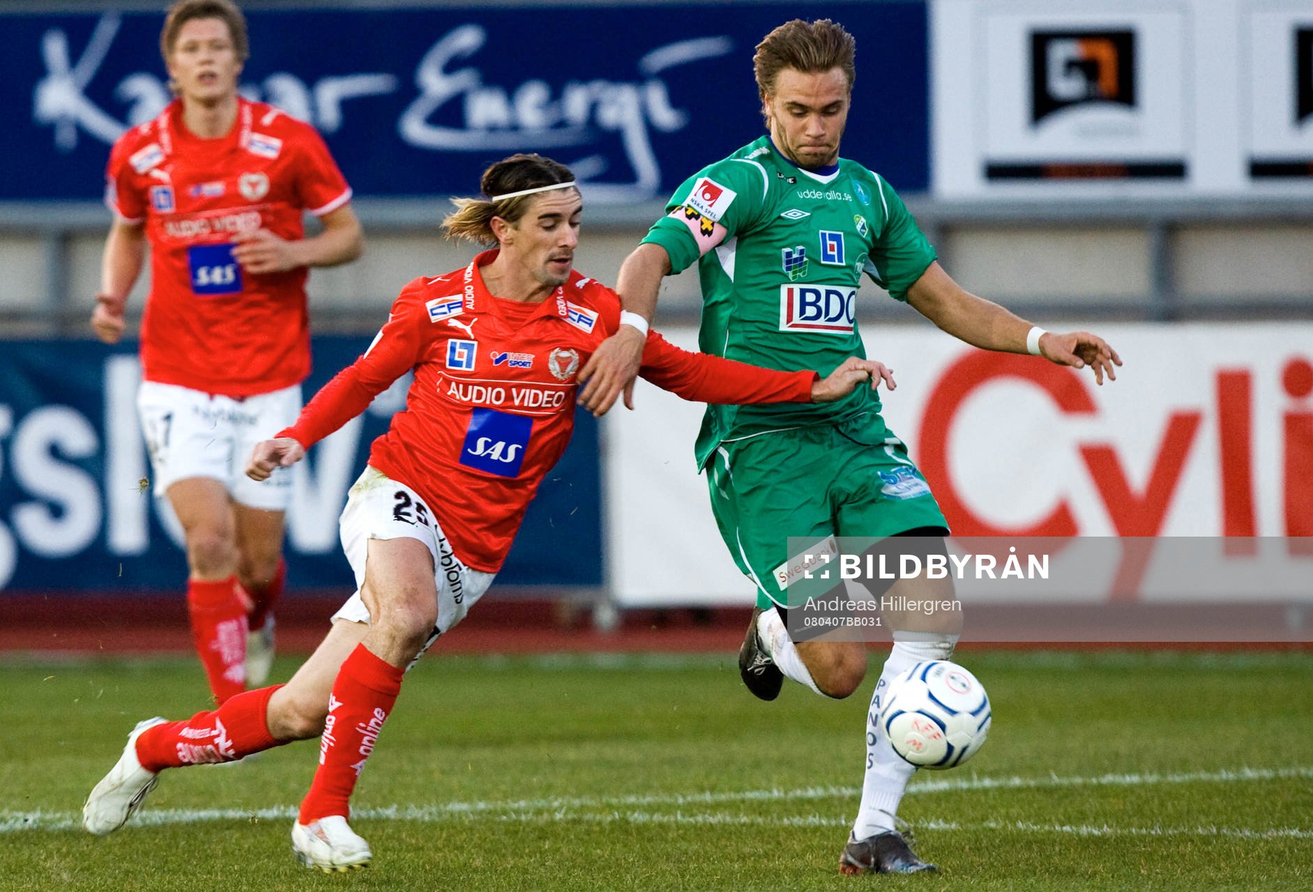 César Santín och Richard Jansson
