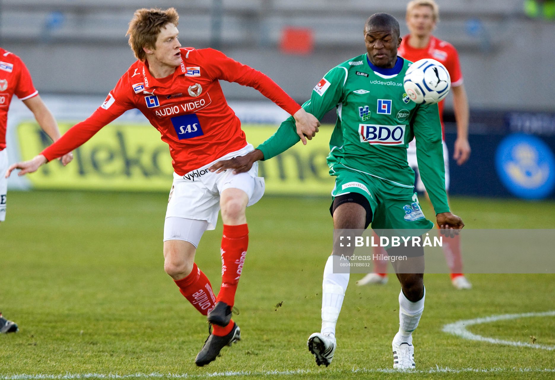 Rasmus Elm och Etchu Tabe