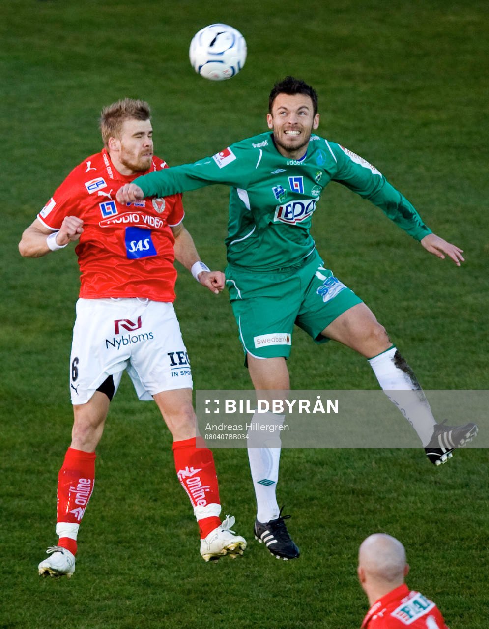 Mikael Eklund och Michal Kubala
