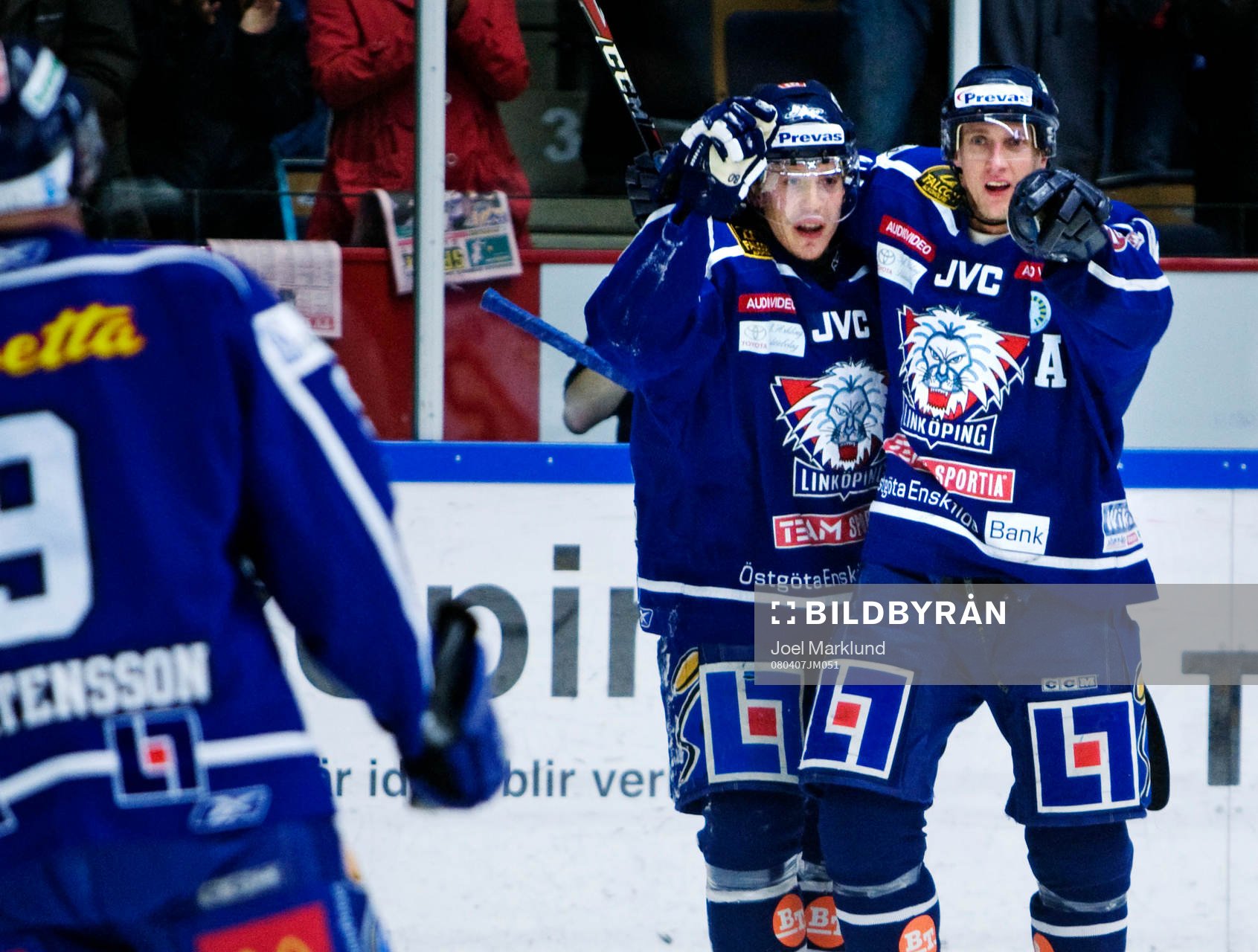 Mattias Weinhandl, Linköping, och Mikael Håkanson,