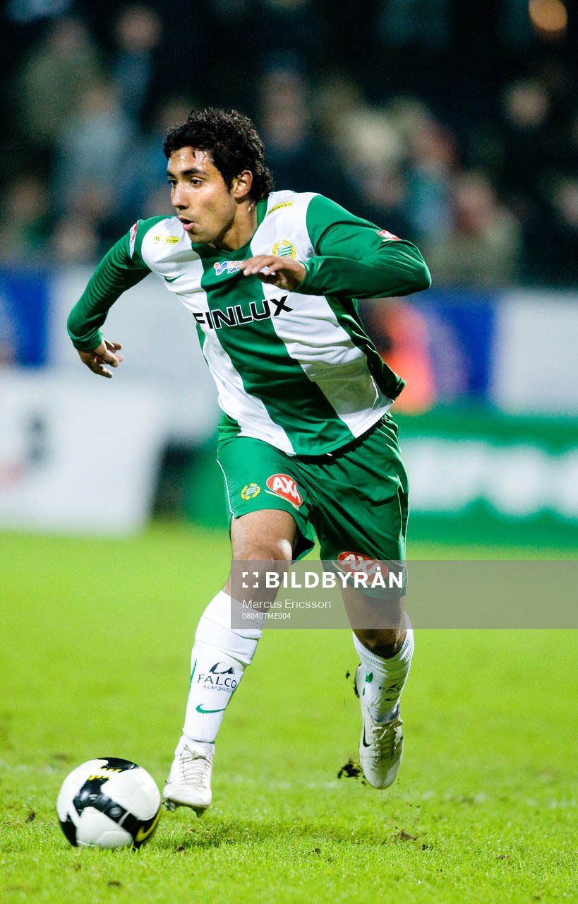 Sebastian Castro-Tello, Hammarby