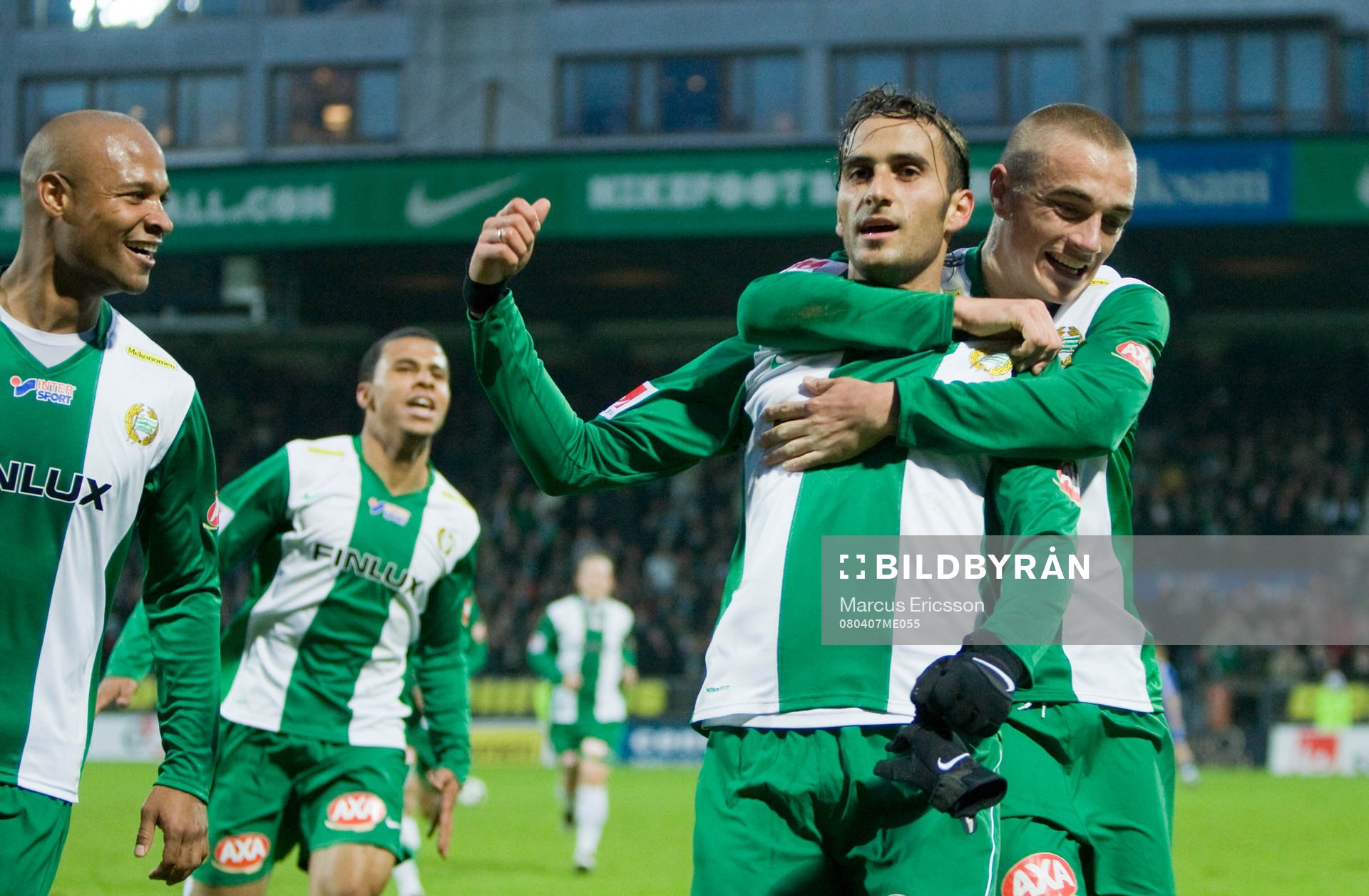 Erkan Zengin, Hammarby, jubel