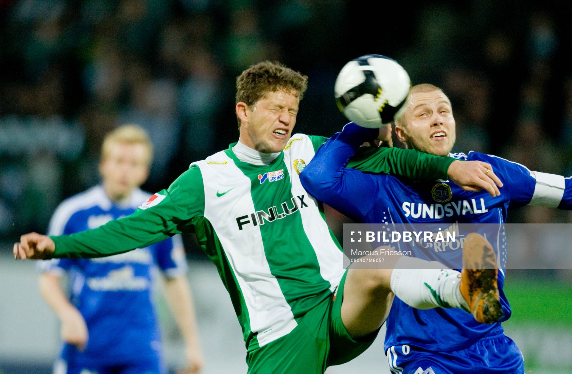 Paulinho Guara, Hammarby och Stefan Ålander, Sundsvall