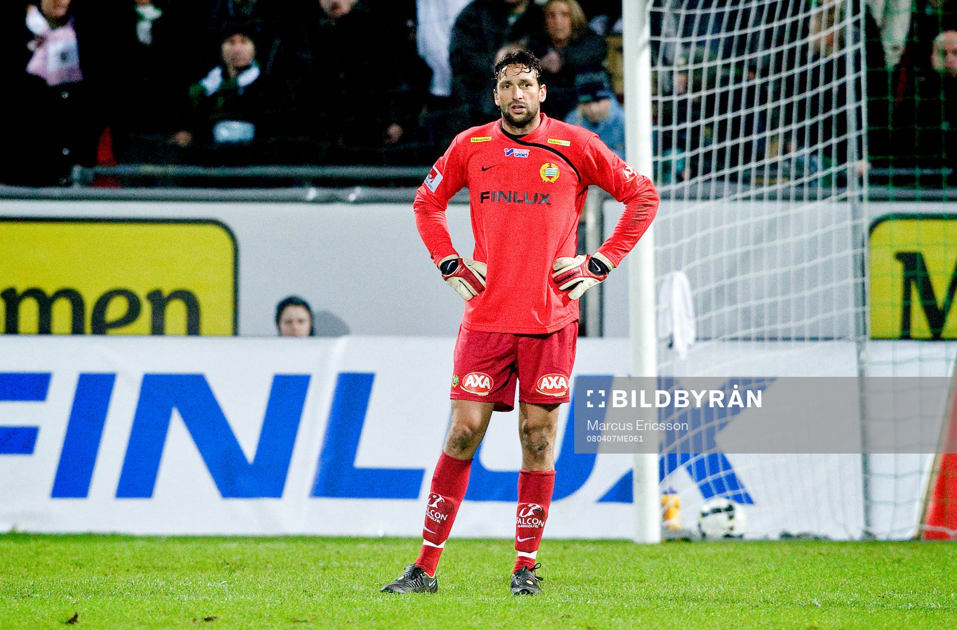 Rami Shaaban, målvakt Hammarby