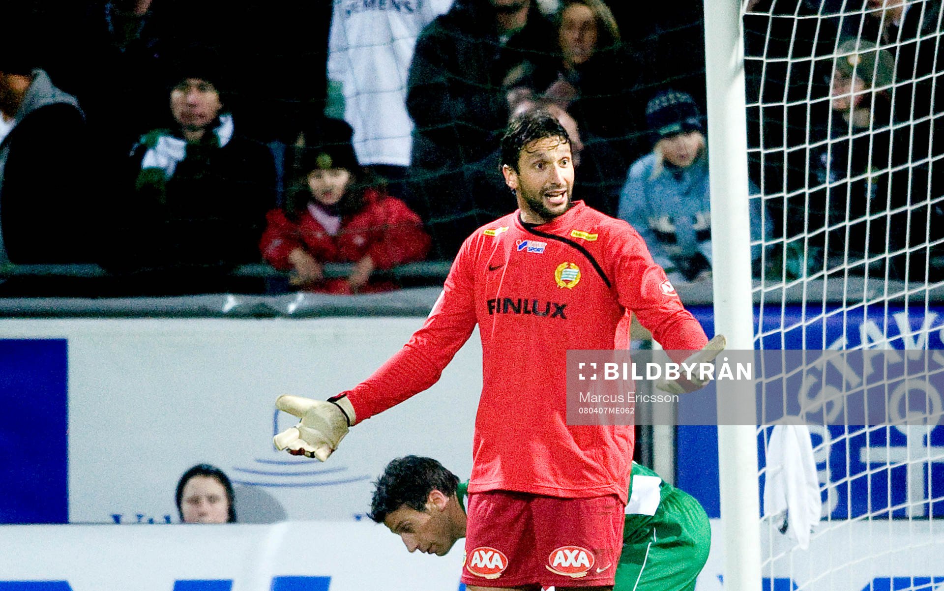 Rami Shaaban, målvakt Hammarby