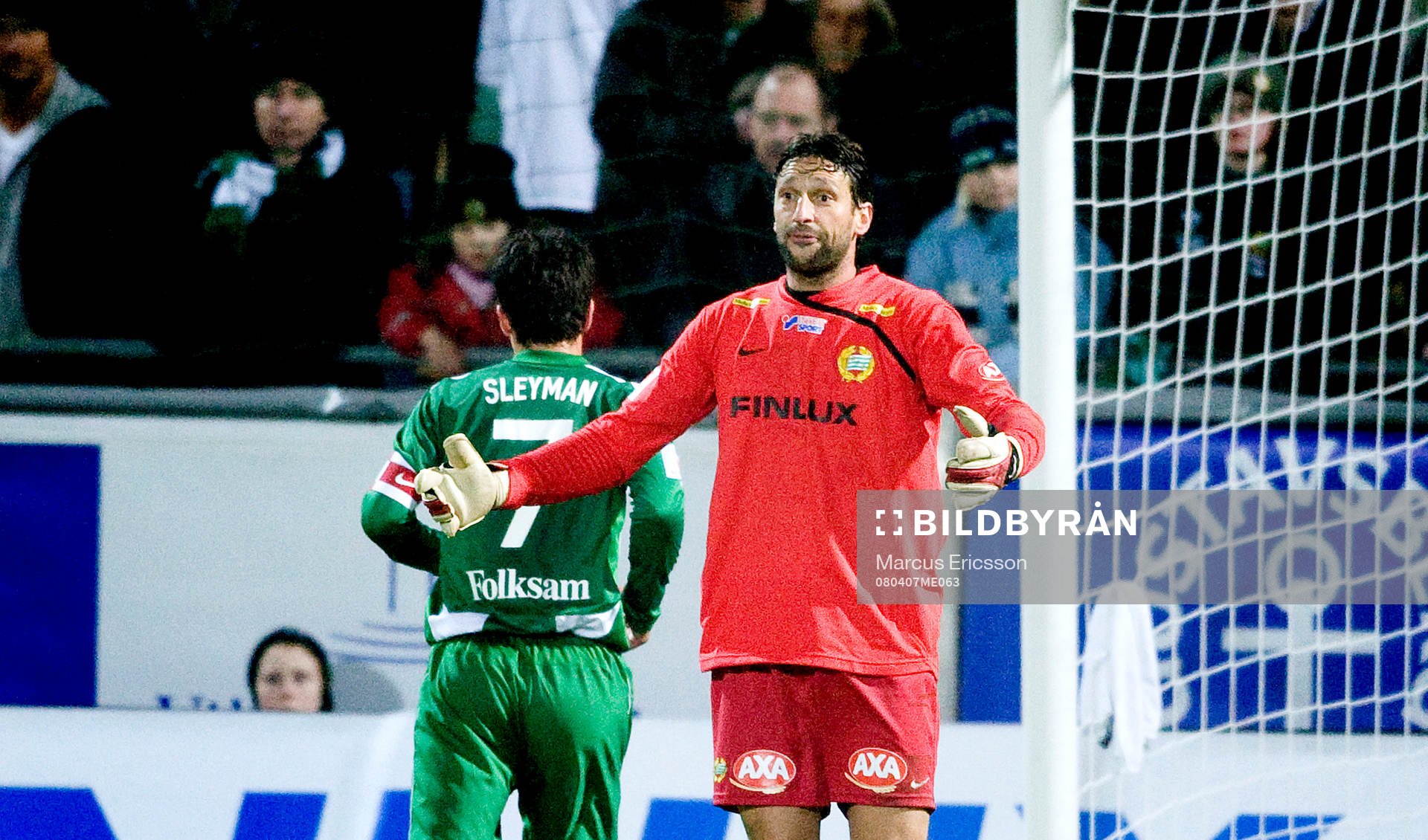 Rami Shaaban, målvakt Hammarby