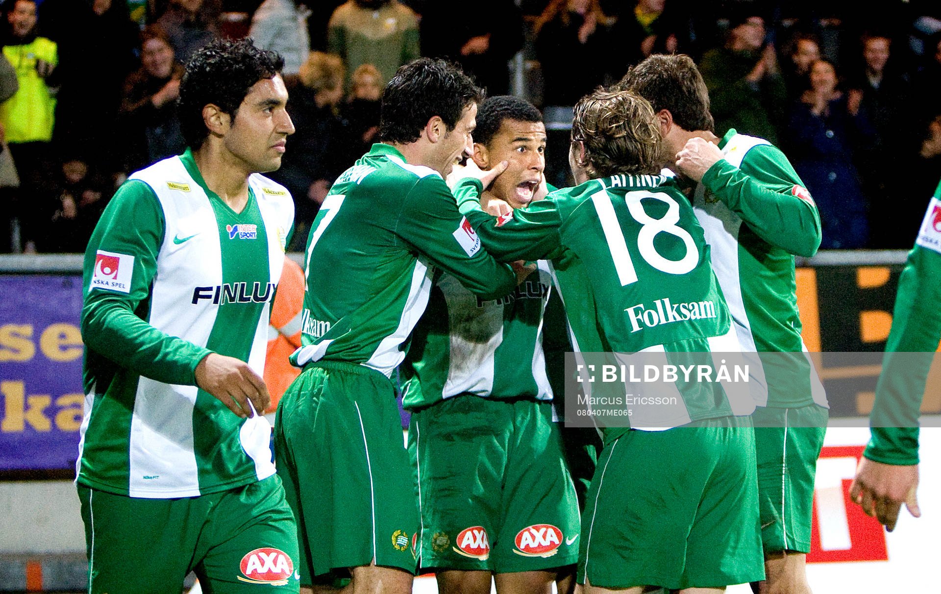 Charlie Davies, Hammarby, jubel