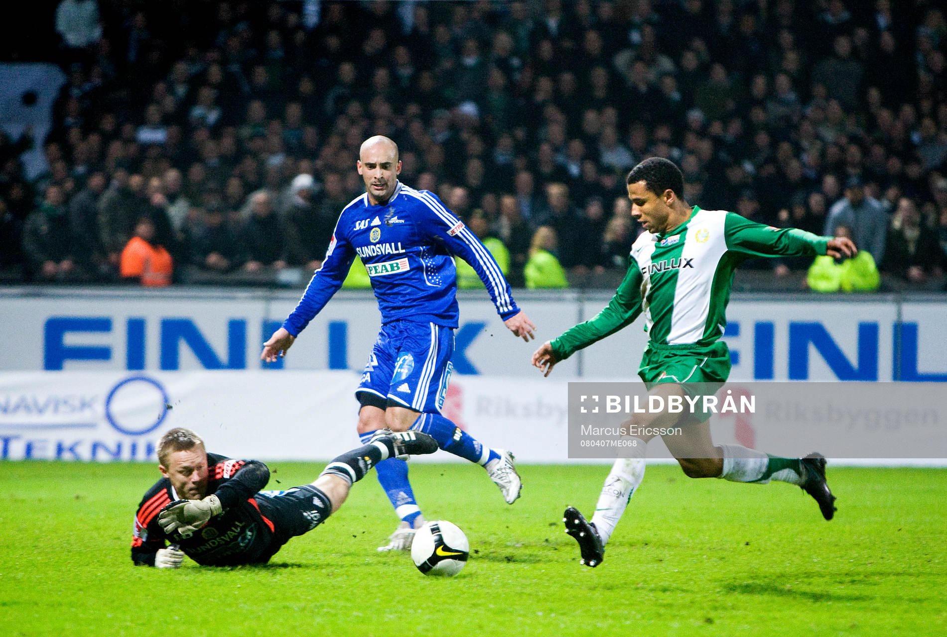Charlie Davies, Hammarby, anfaller