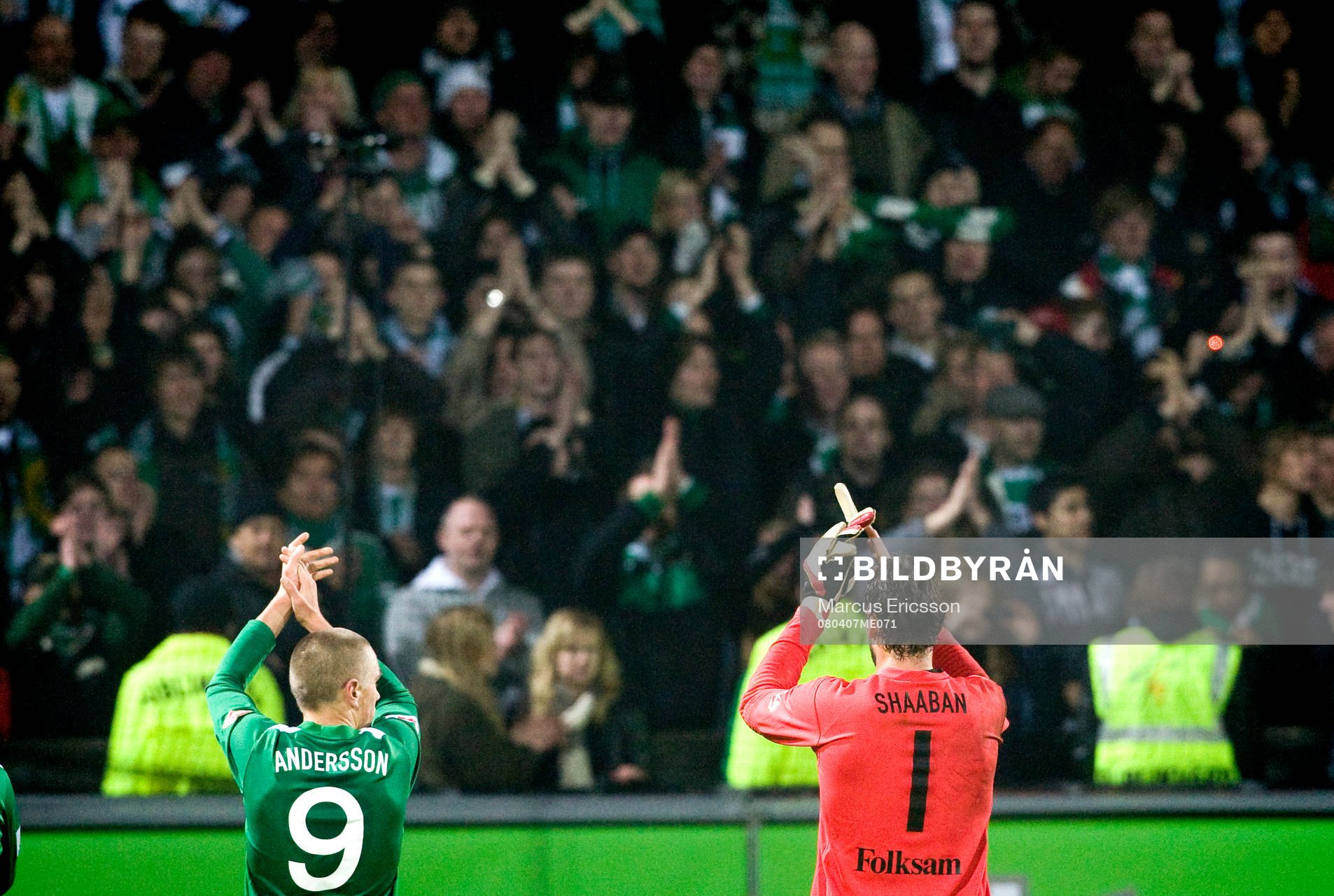 Rami Shaaban, målvakt Hammarby