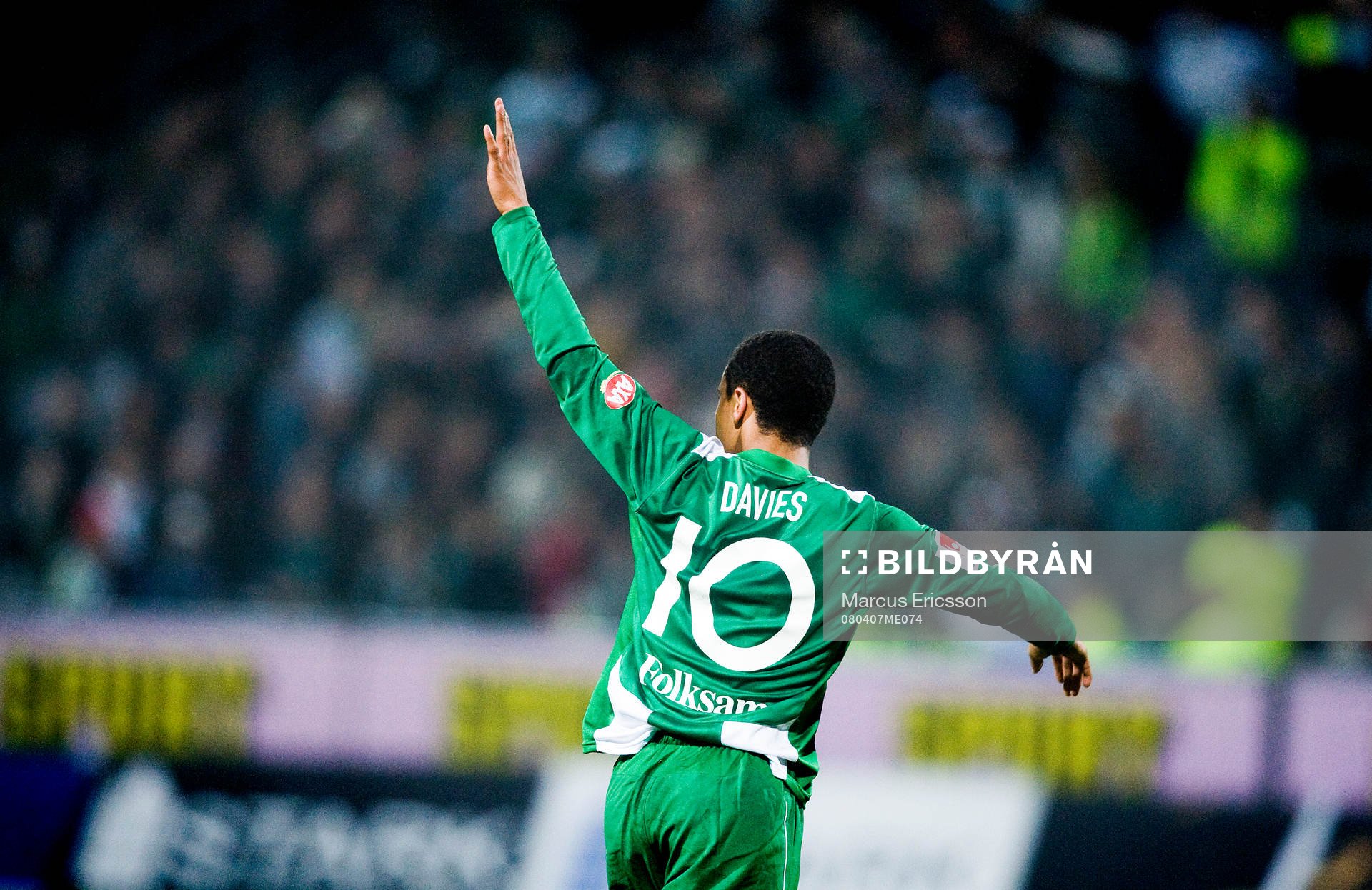 Charlie Davies, Hammarby, jubel