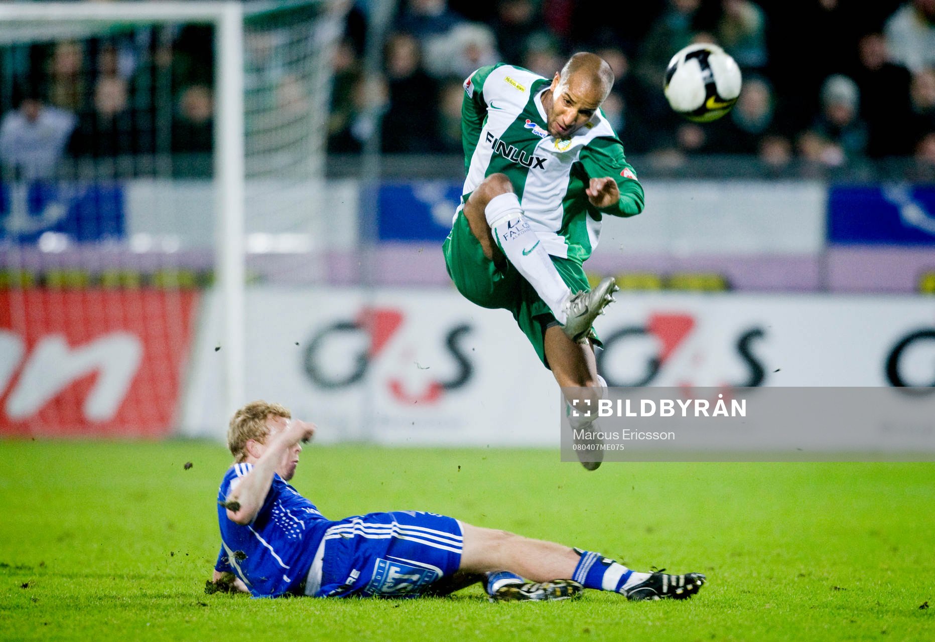 Tobias Eriksson, Sundsvall och Klebèr Saarenpää, Hammarby