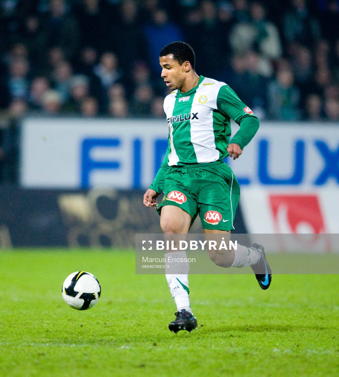 Charlie Davies, Hammarby
