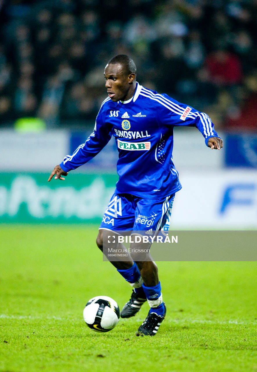 Robert Mambo Mumba, Sundsvall