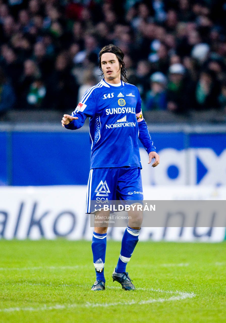 Mikael Lustig, Sundsvall