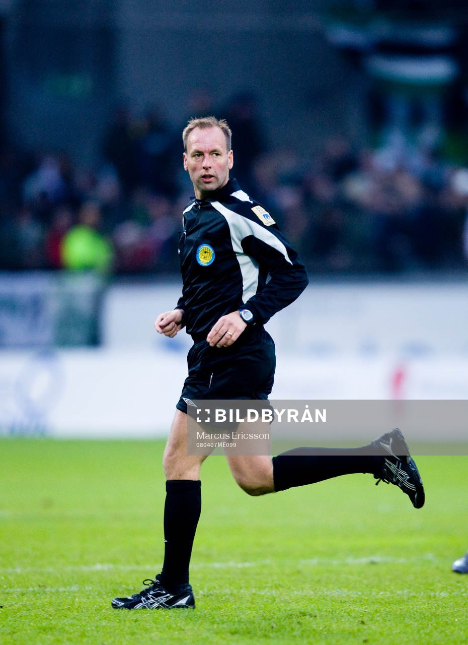 Håkan Johansson, Domare
