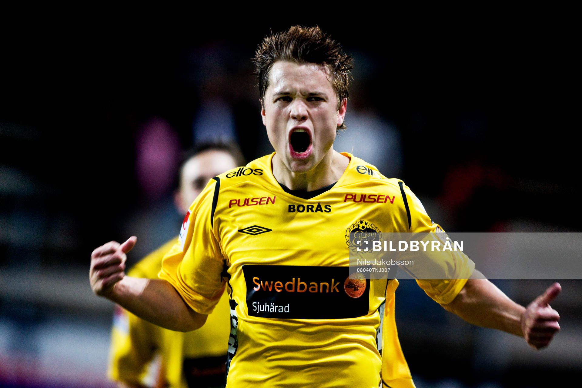 Joakim Sjöhage, Elfsborg, jubel