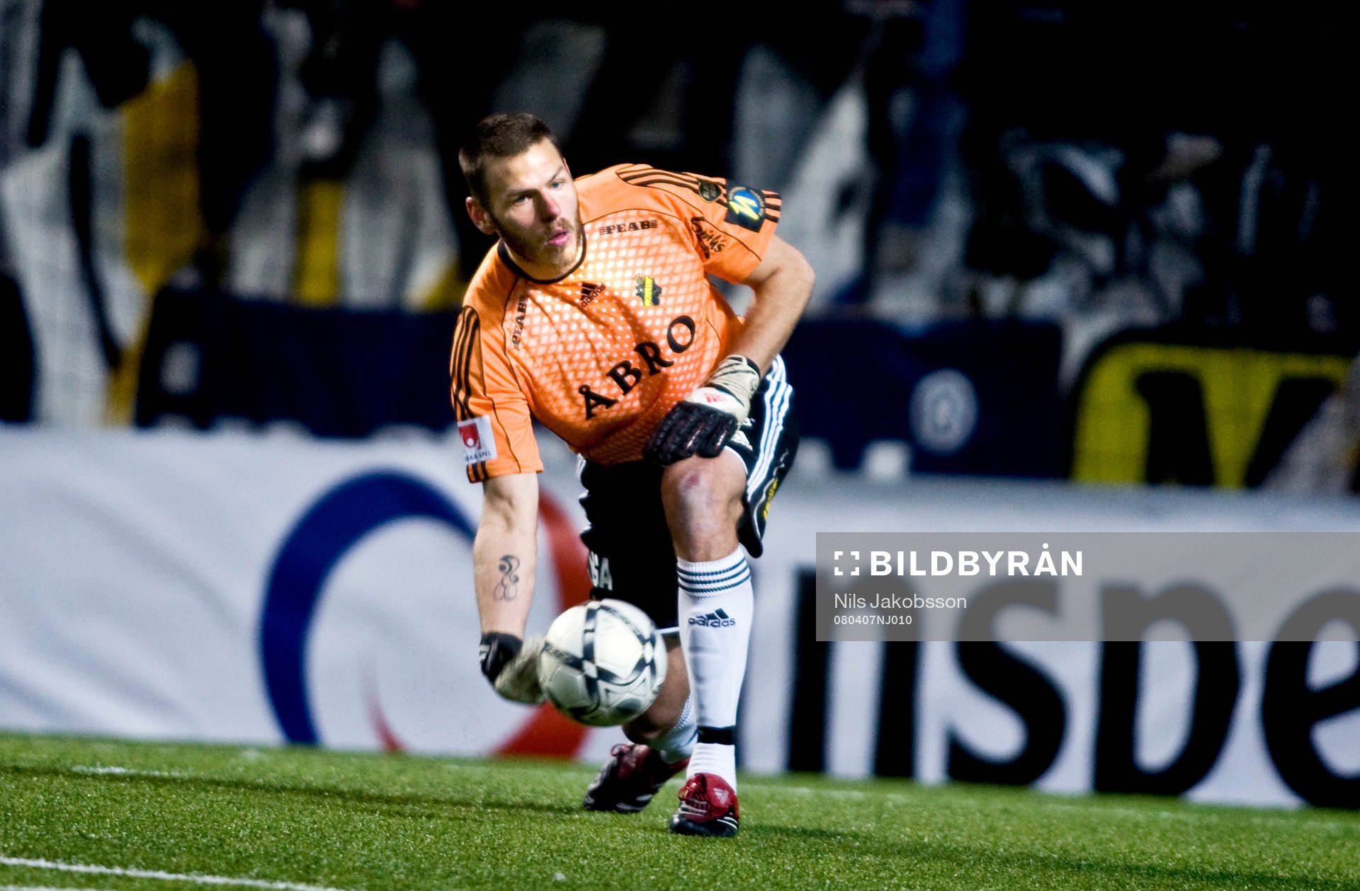 Daniel Örlund, målvakt, AIK