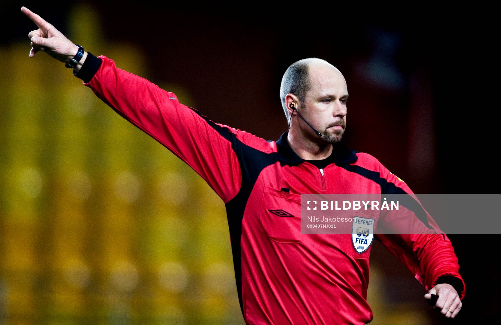 Martin Hansson, domare