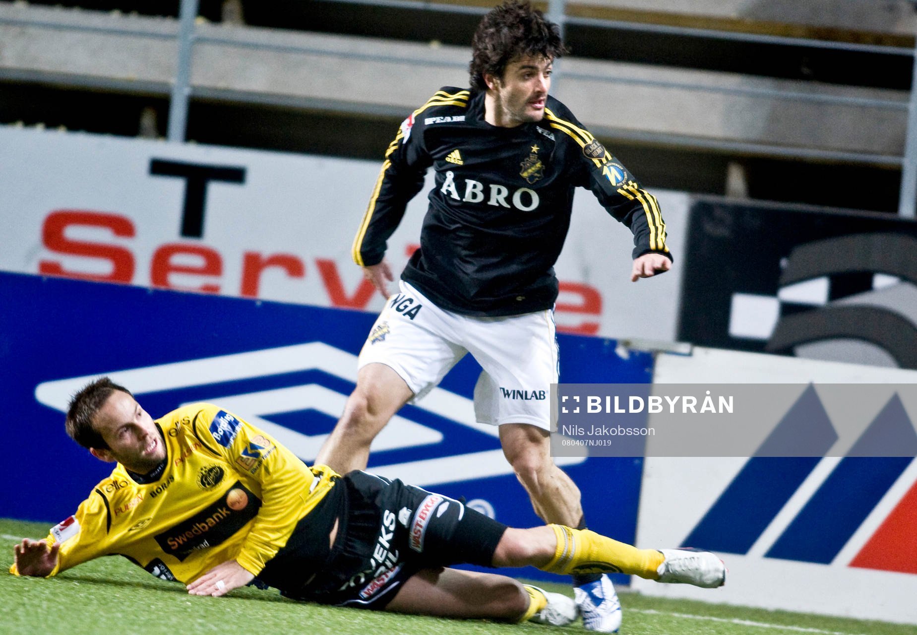 Mathias Florén, Elfsborg, Lucas Valdemarin, AIK
