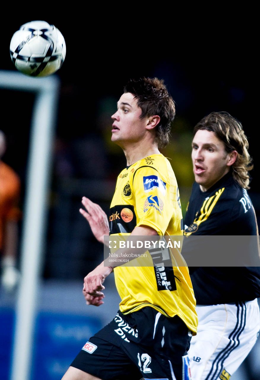 Joakim Sjöhage, Elfsborg, Nils-Eric Johansson, AIK