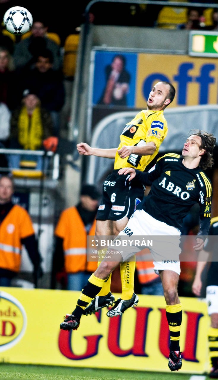 Helgi Danielsson, Elfsborg, Iván Óbolo, AIK