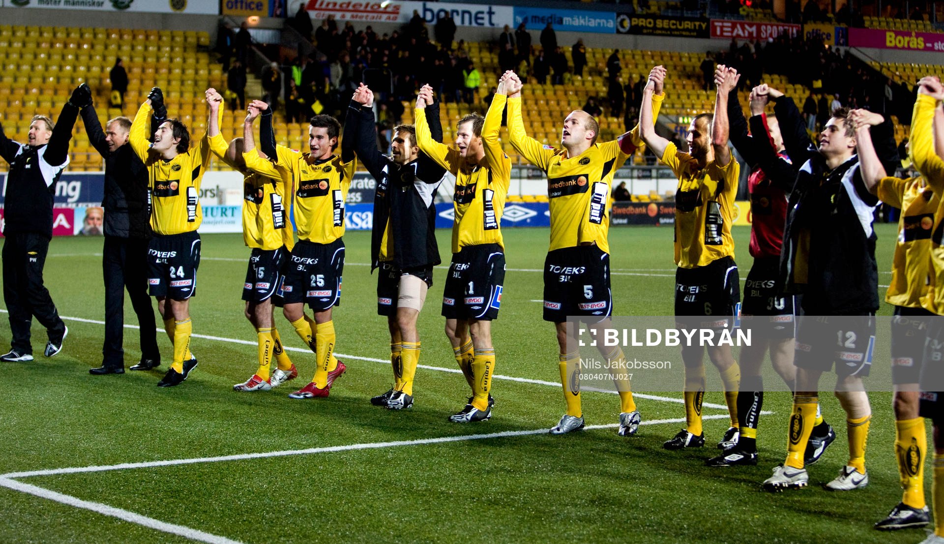 Elfsborg, jubel