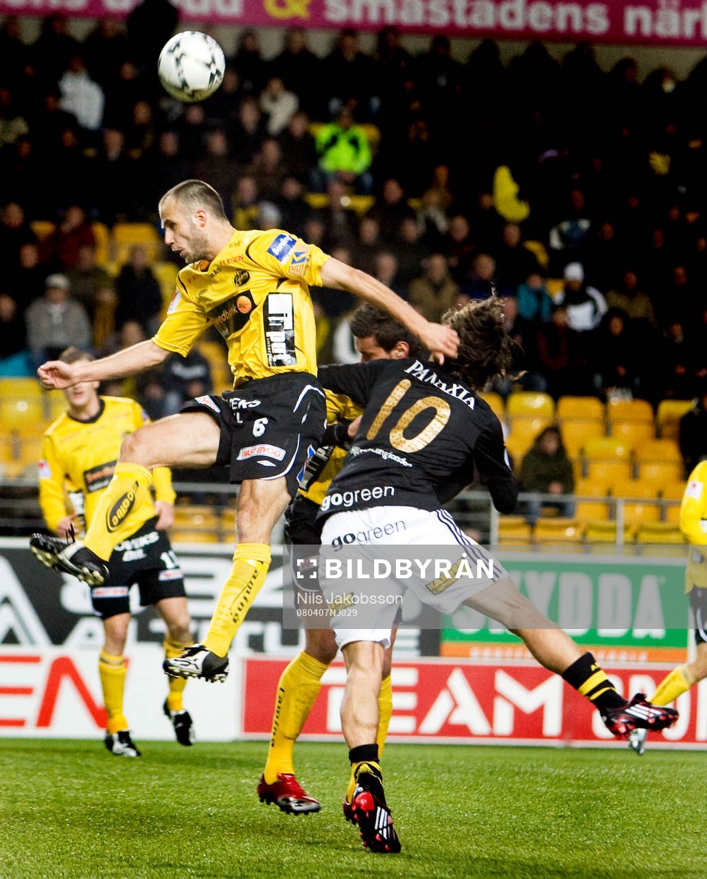 Helgi Danielsson, Elfsborg, Iván Óbolo, AIK