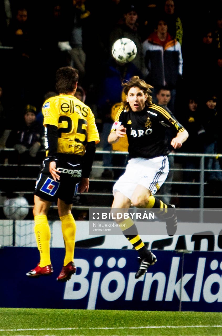 Nils-Eric Johansson, AIK