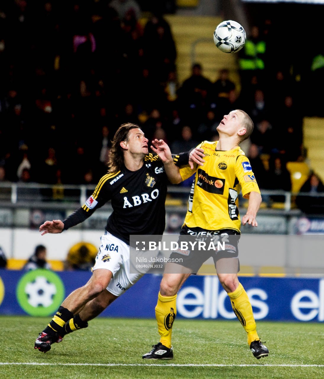 Iván Óbolo, AIK, Andreas Augustsson, Elfsborg