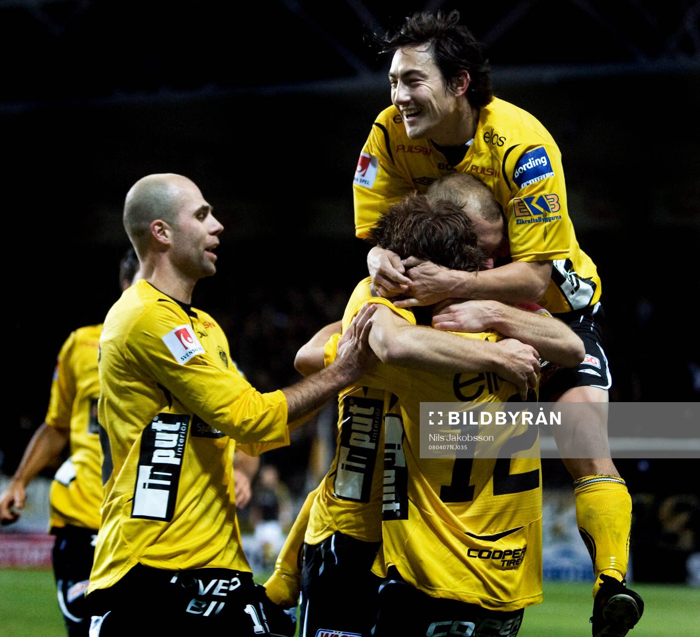 Teddy Lucic, Stefan Ishizaki, Joakim Sjöhage, Elfsborg,