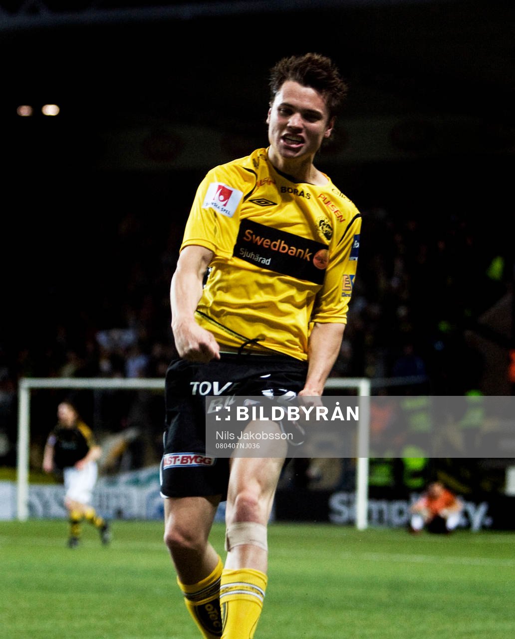Joakim Sjöhage, Elfsborg, jubel