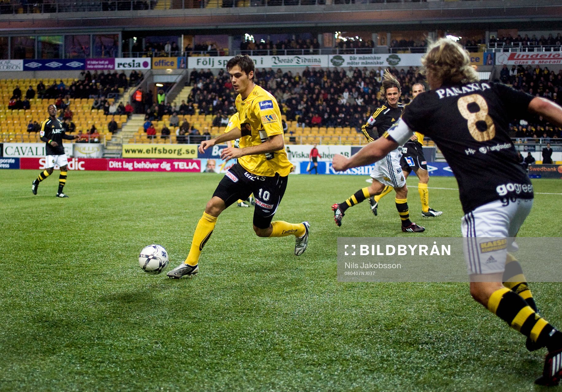 Denni Avdic, Elfsborg, Daniel Tjernström, AIK