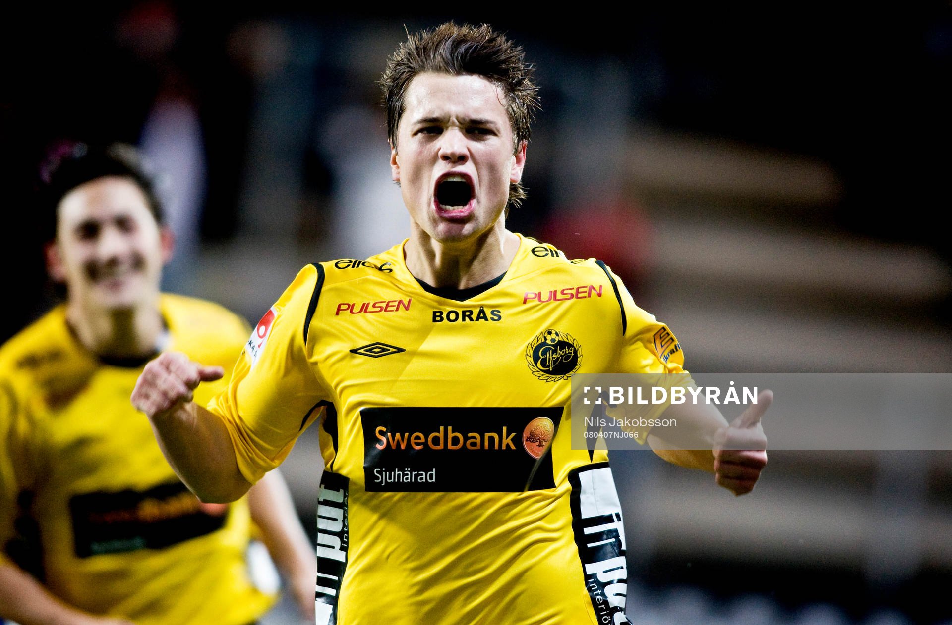 Joakim Sjöhage, Elfsborg, jubel