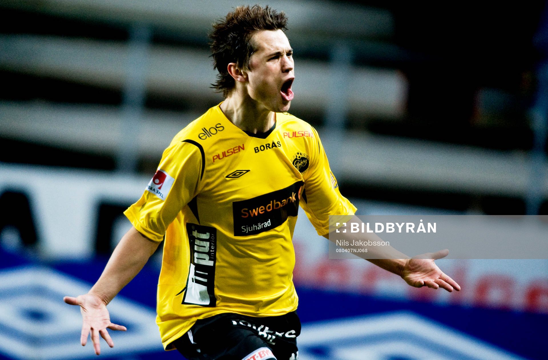 Joakim Sjöhage, Elfsborg, jubel