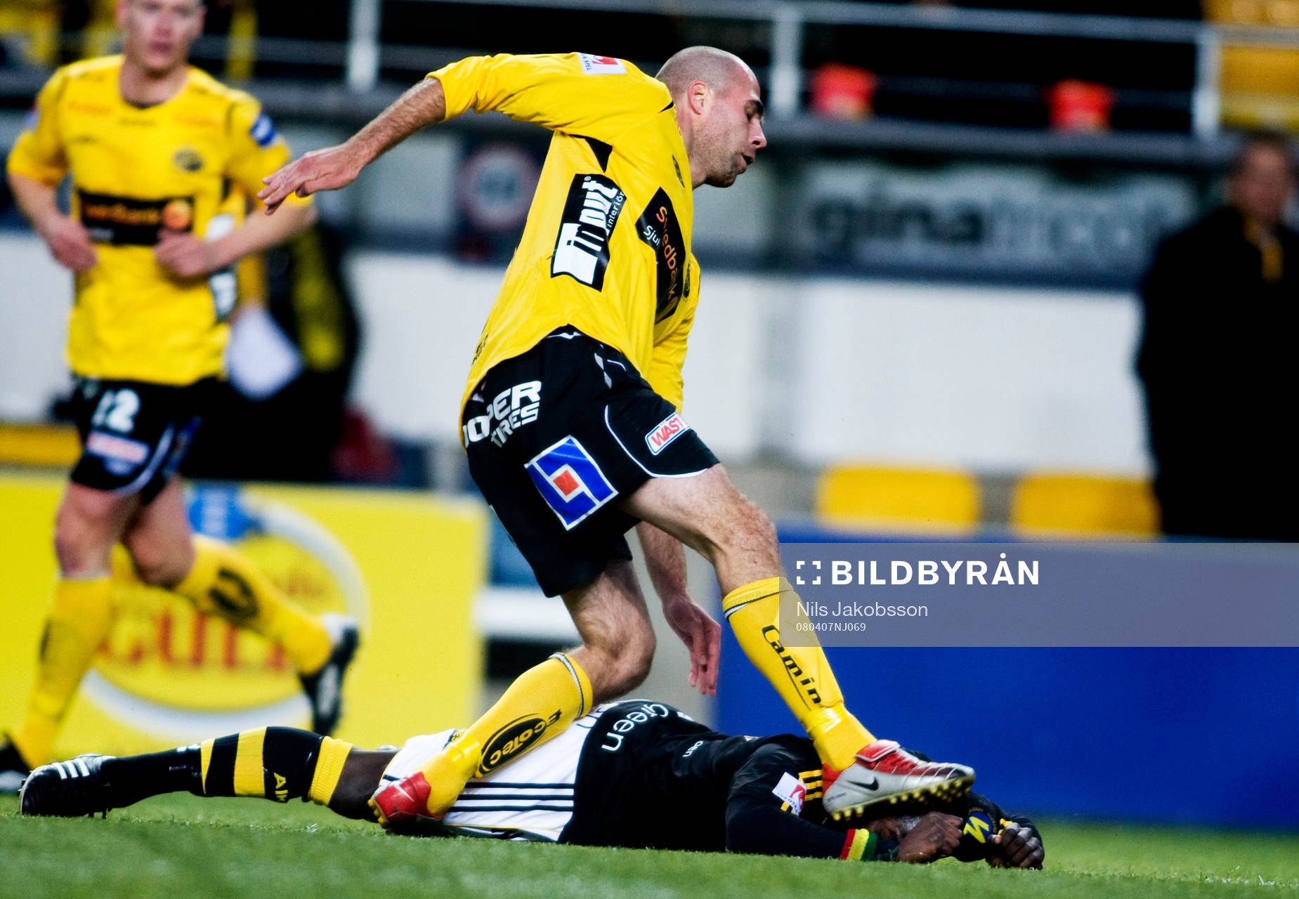 Teddy Lucic, Elfsborg, Saihou Jagne, AIK