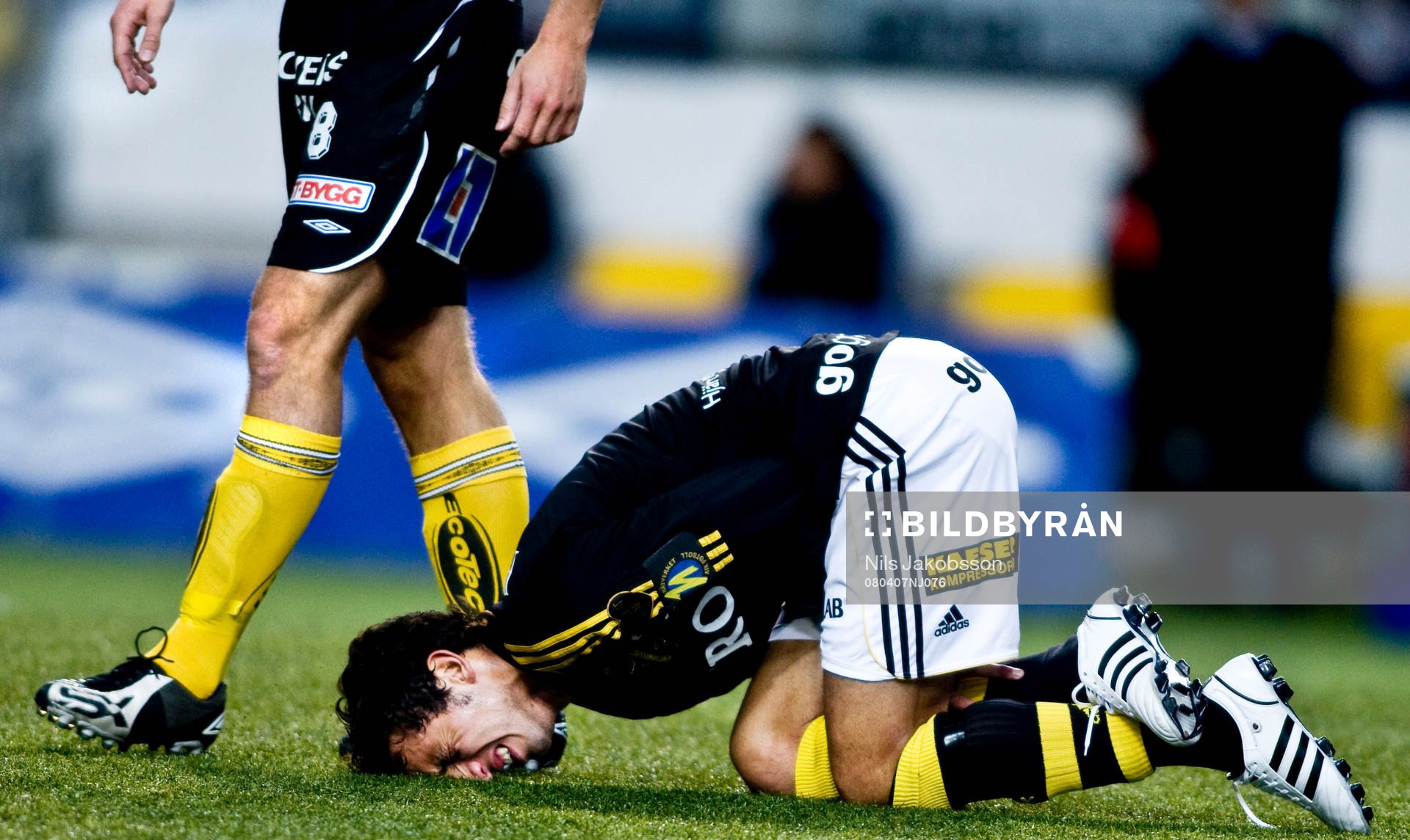 Jorge Ortíz, AIK, depp