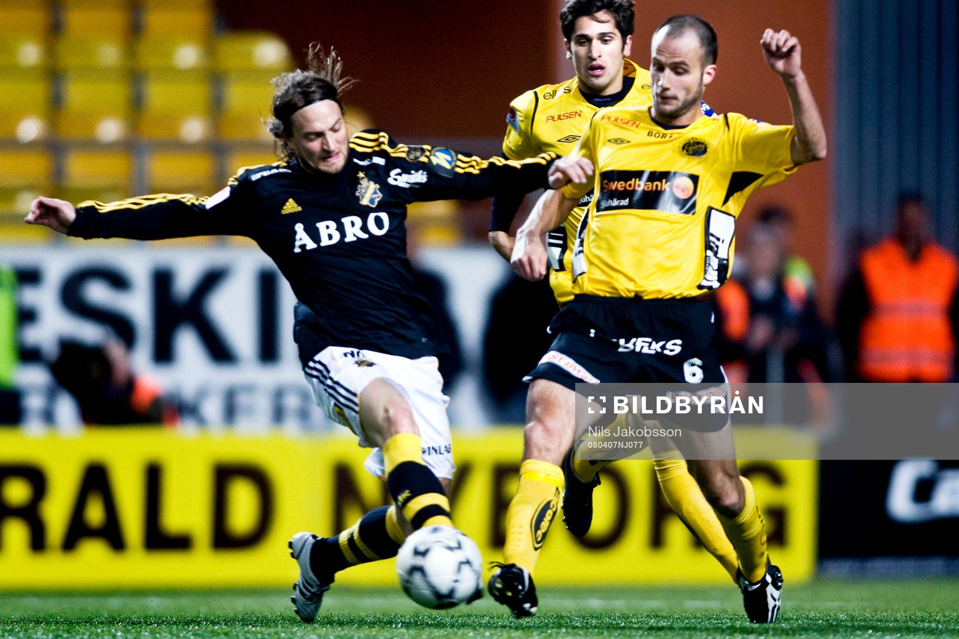 Mats Rubarth, AIK, Helgi Danielsson, Elfsborg