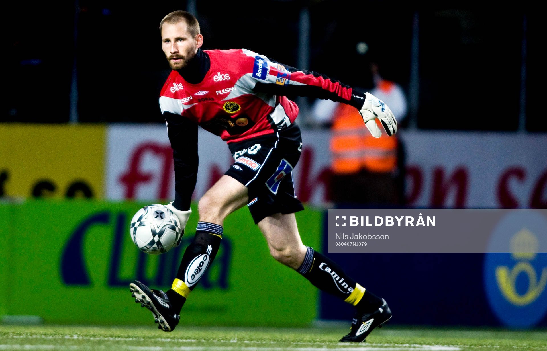 Johan Wiland, målvakt, Elfsborg