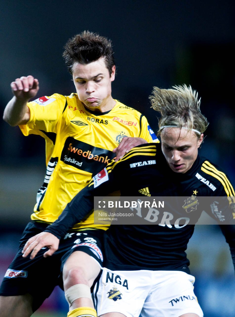 Joakim Sjöhage, Elfsborg,  Pierre Bengtsson, AIK