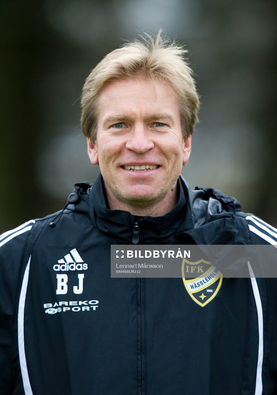Benny Johansson, målvakts-tränare