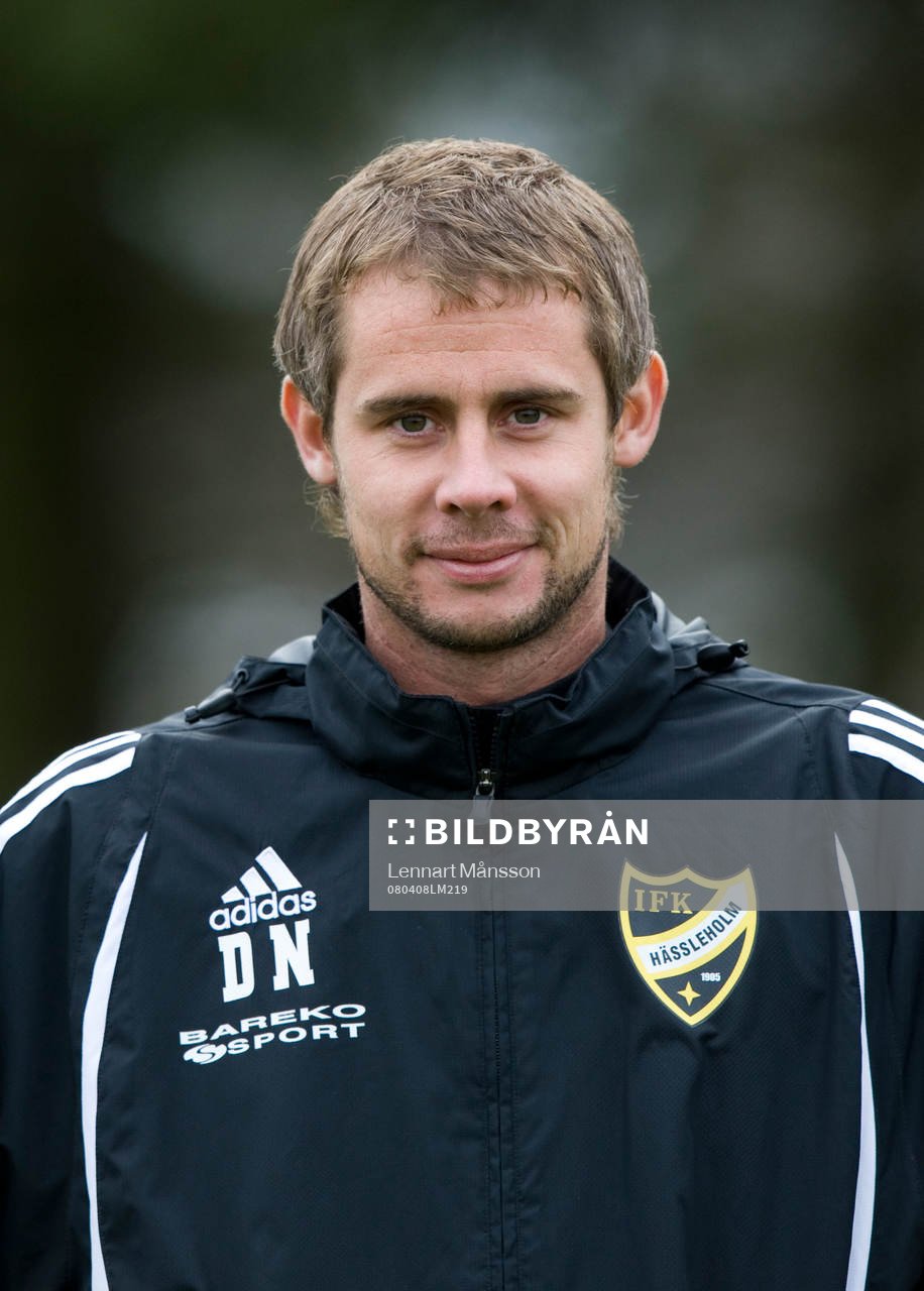 Daniel Nilsson, tränare