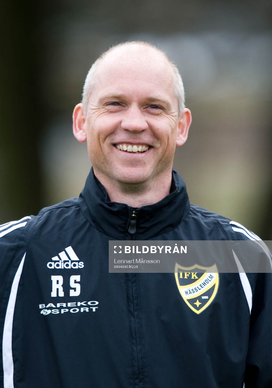 Rikard Svensson, tränare