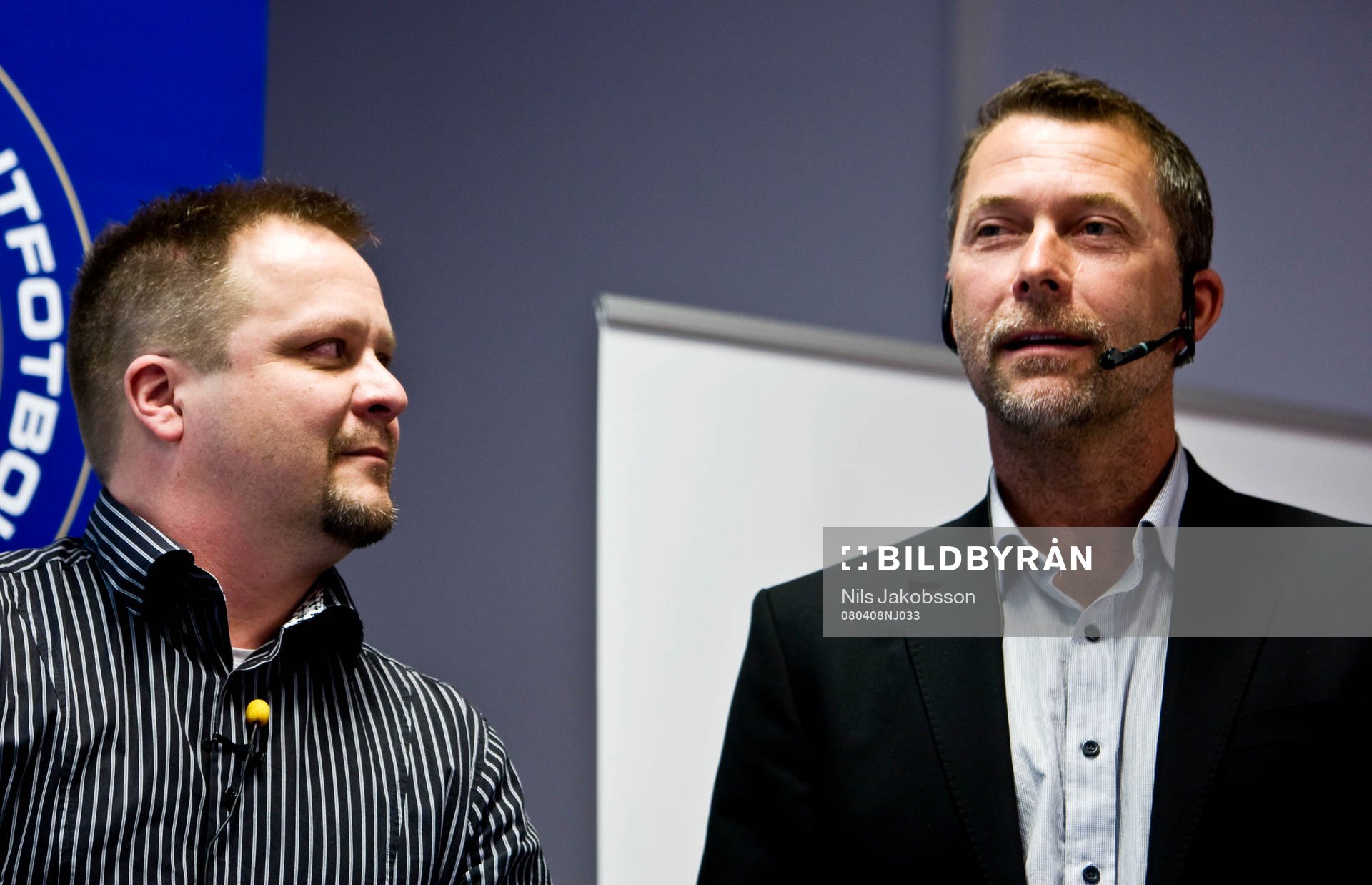 Roar Hansen tränare i Ängelholm och Sonny Karlsson