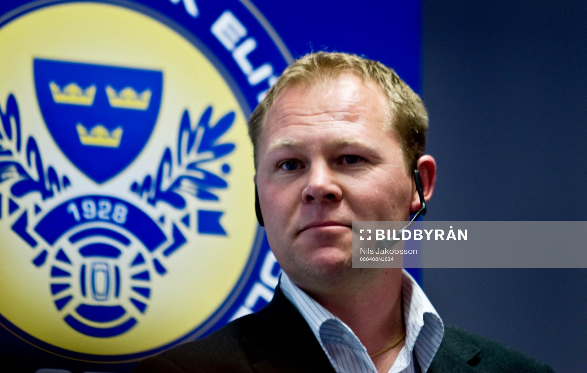 Thomas Andersson Borstam tränare Mjällby