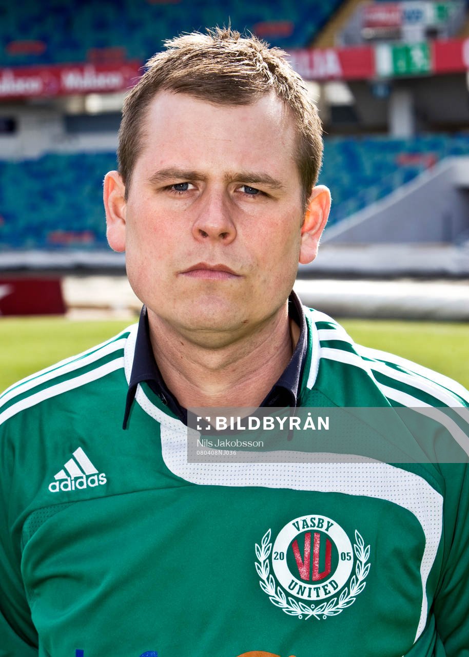 Mikael Stahre, tränare Väsby