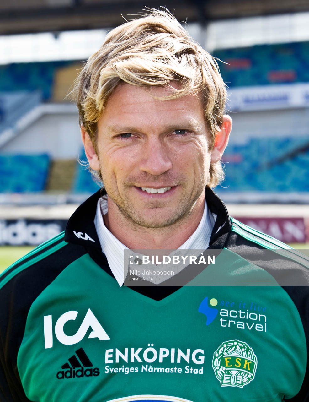 Jesper Blomqvist, tränare Enköping
