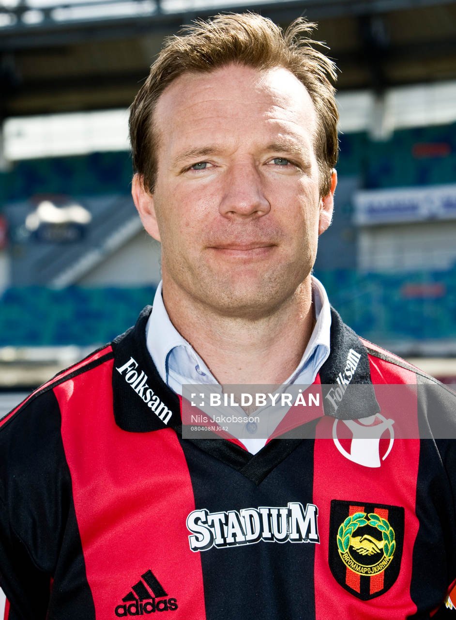 Kim Bergstrand tränare Brommapojkarna