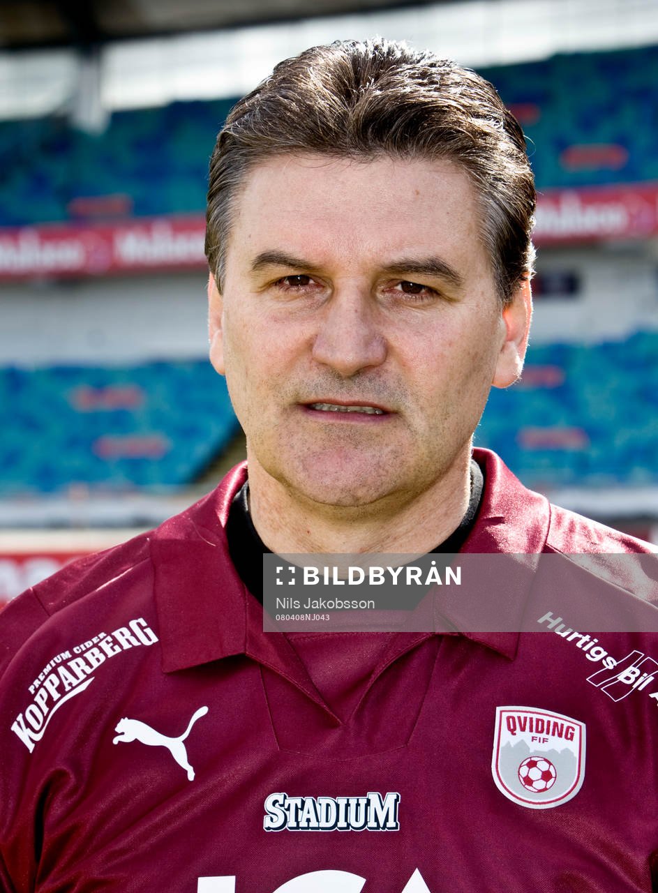 Zoran Lukic tränare Qviding